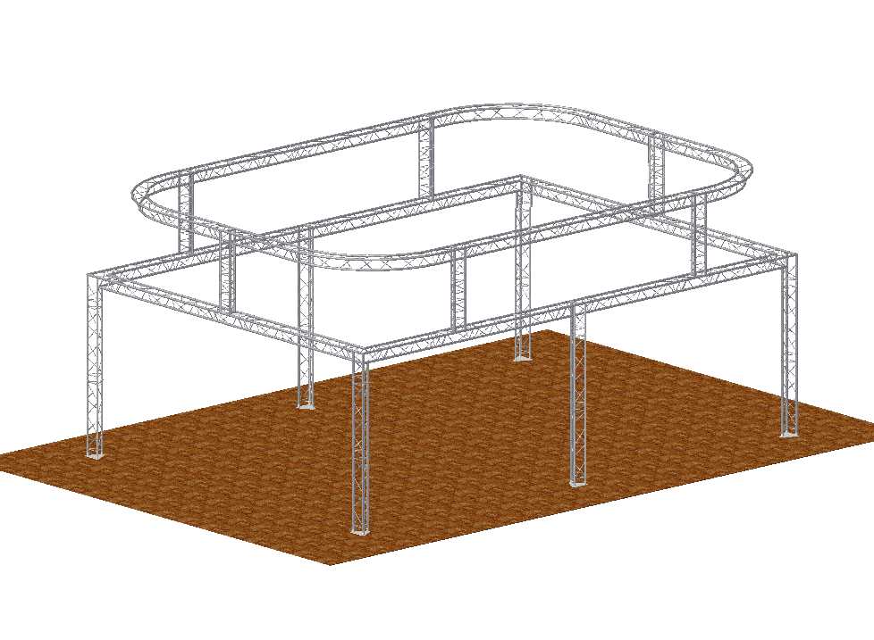 Lighting Gantry Hire 25